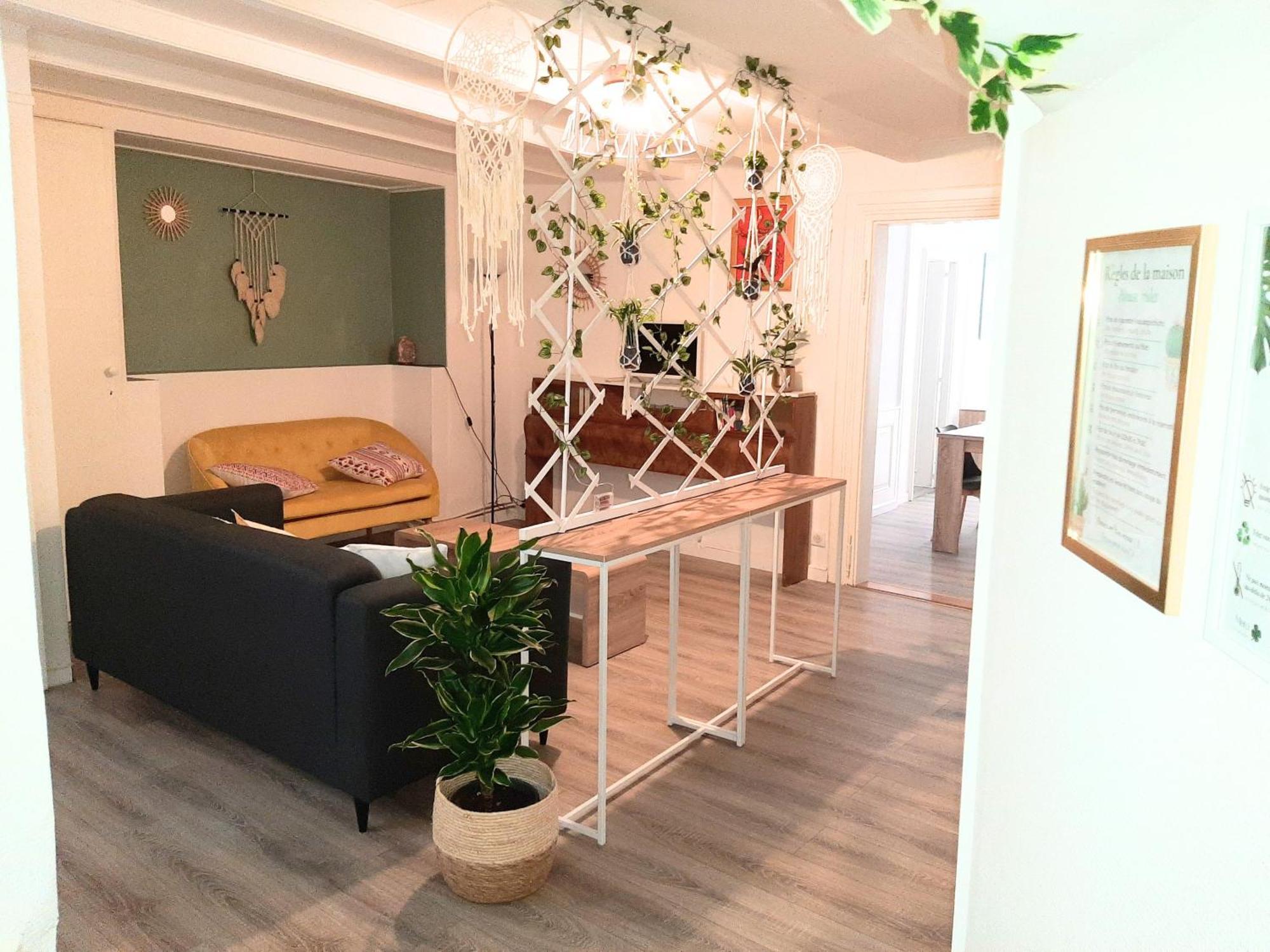 Charmant Et Spacieux Appartement Au Centre Ville - La Boheme Mulhouse Exterior foto