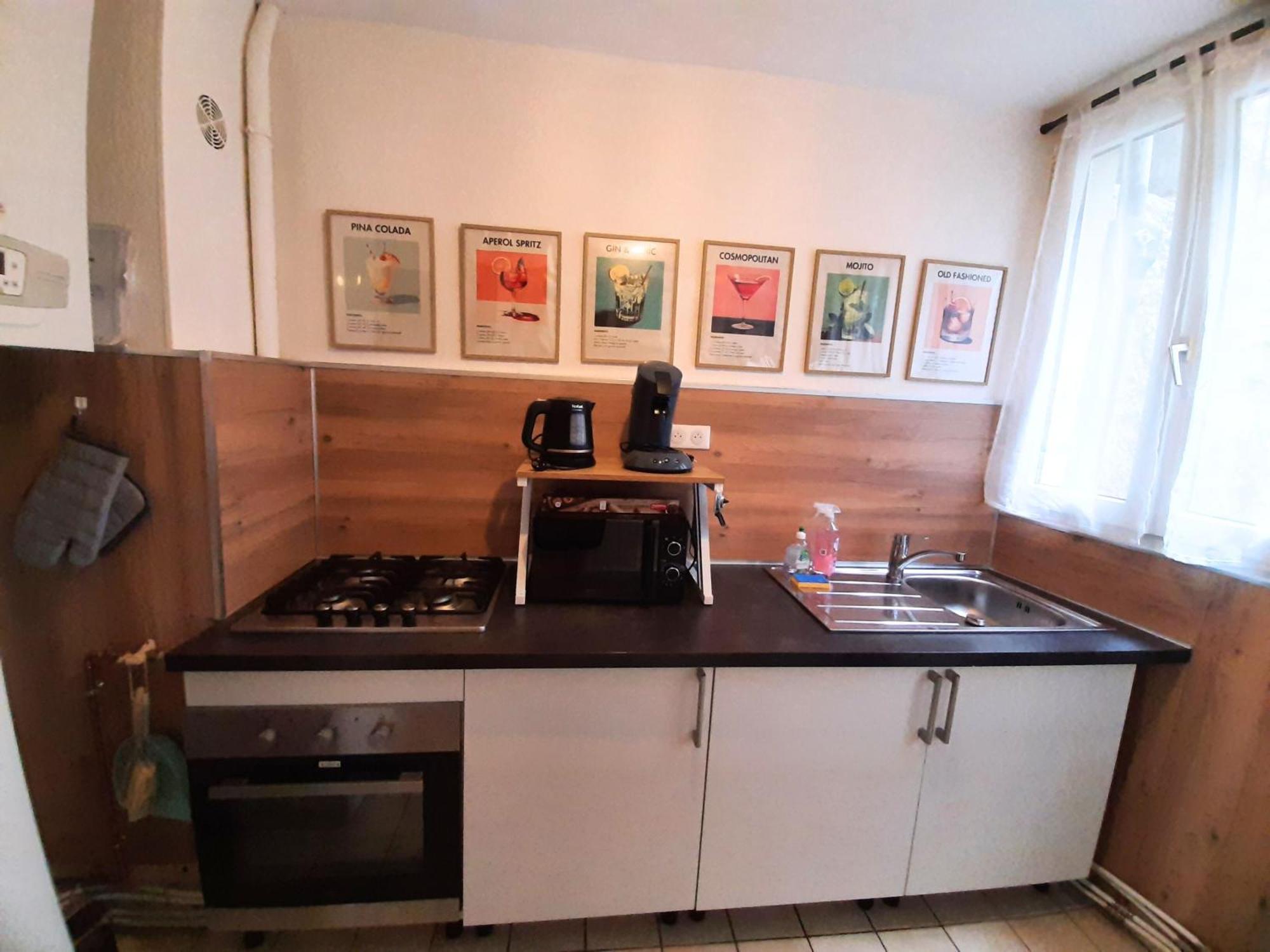 Charmant Et Spacieux Appartement Au Centre Ville - La Boheme Mulhouse Exterior foto