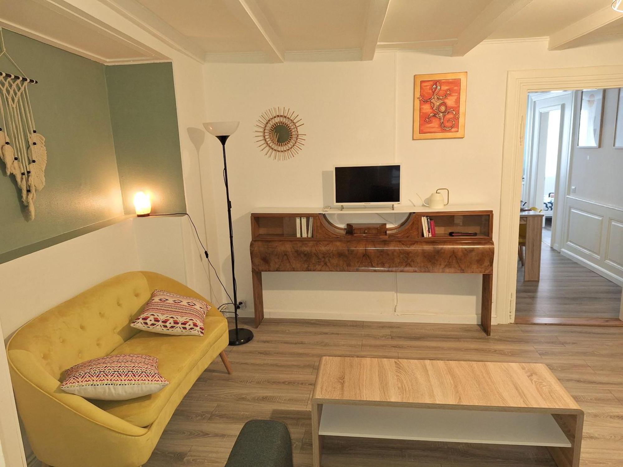 Charmant Et Spacieux Appartement Au Centre Ville - La Boheme Mulhouse Exterior foto