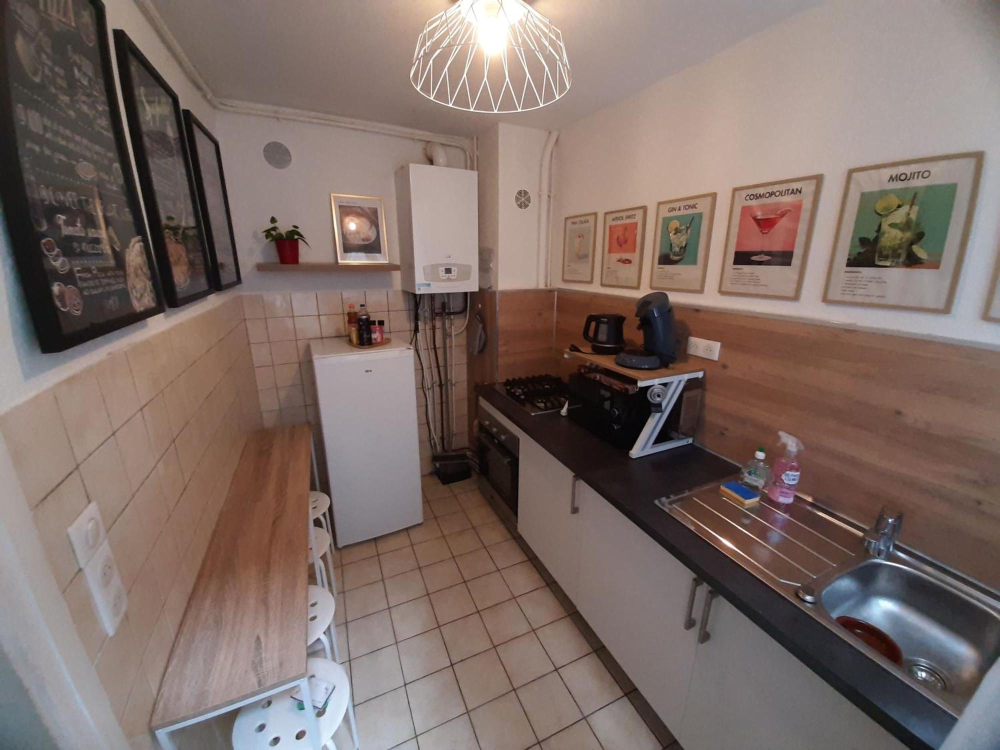 Charmant Et Spacieux Appartement Au Centre Ville - La Boheme Mulhouse Exterior foto