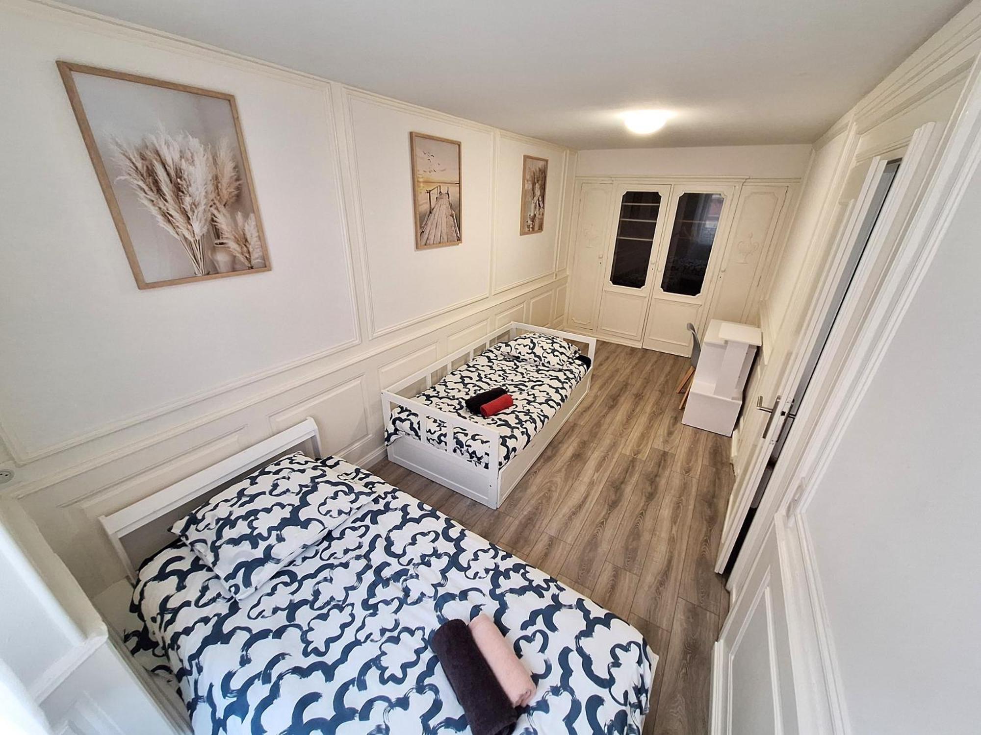 Charmant Et Spacieux Appartement Au Centre Ville - La Boheme Mulhouse Exterior foto