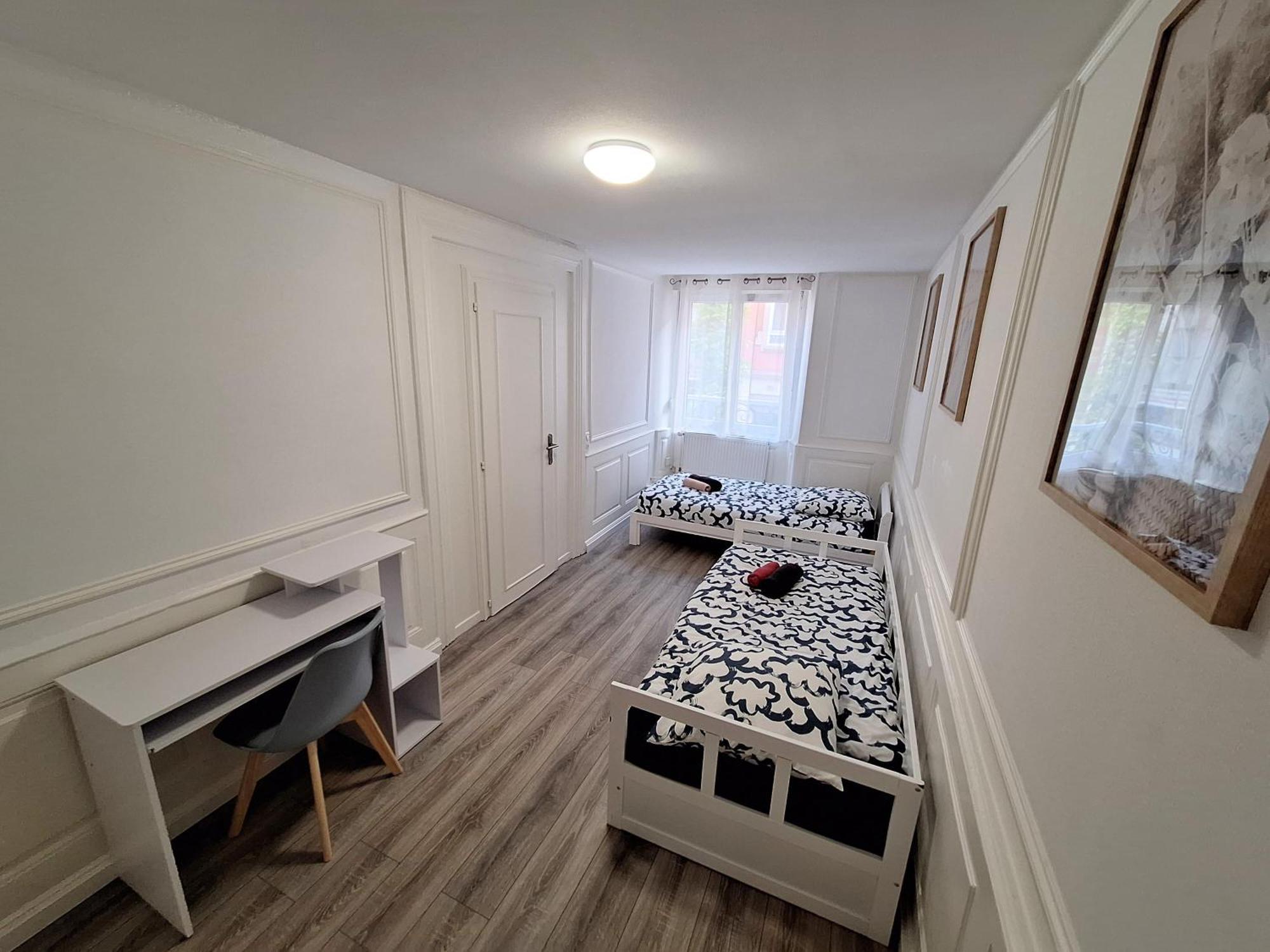 Charmant Et Spacieux Appartement Au Centre Ville - La Boheme Mulhouse Exterior foto