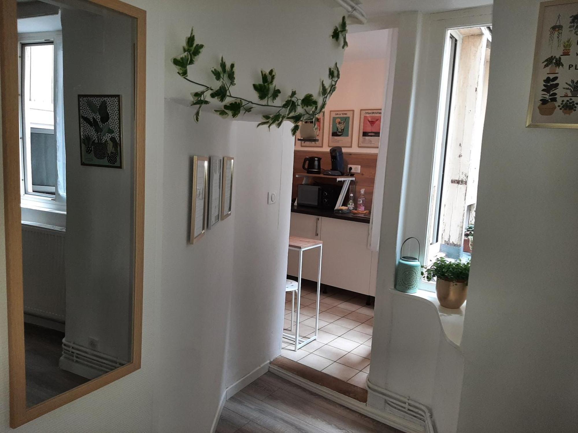 Charmant Et Spacieux Appartement Au Centre Ville - La Boheme Mulhouse Exterior foto