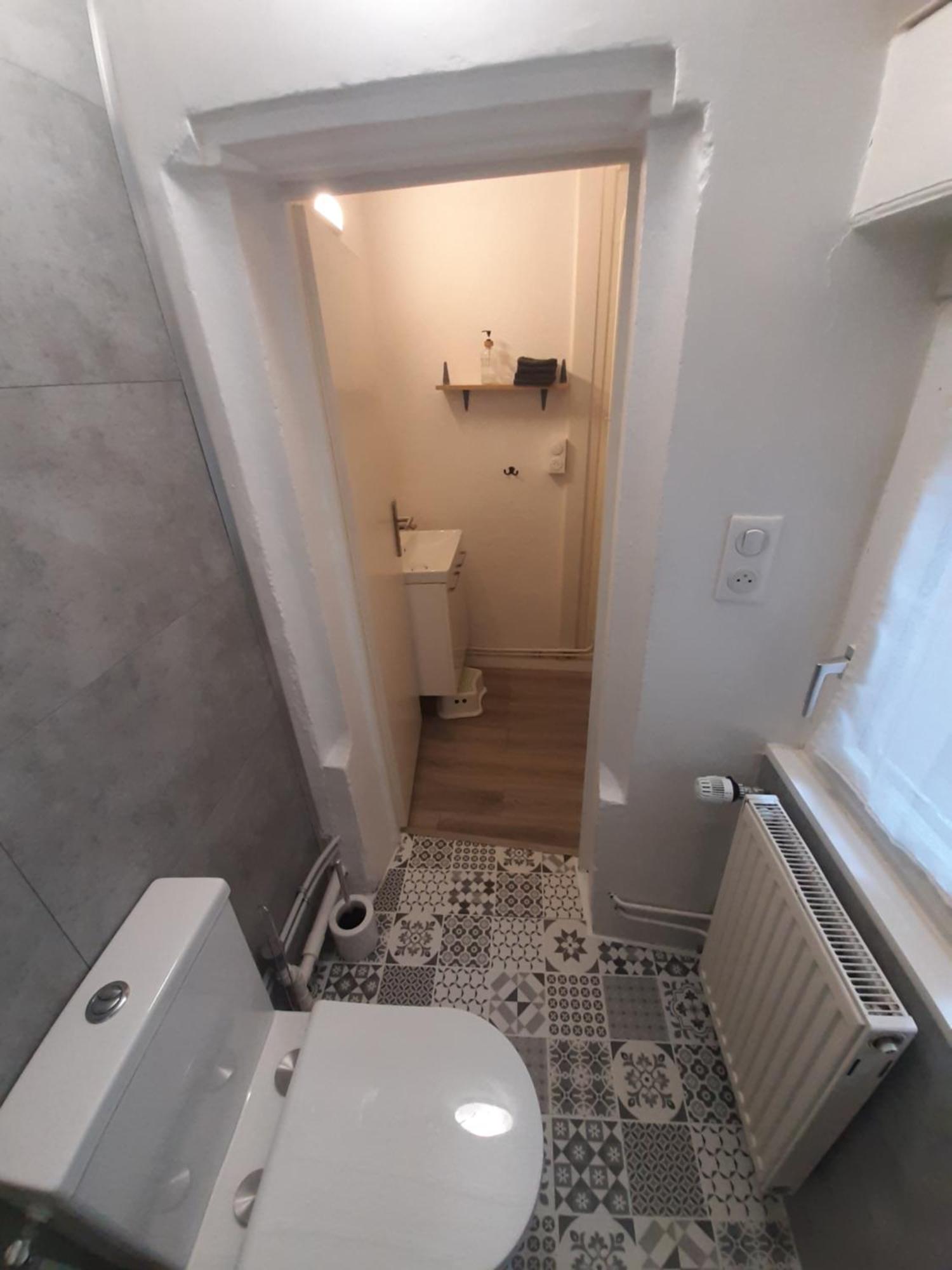 Charmant Et Spacieux Appartement Au Centre Ville - La Boheme Mulhouse Exterior foto